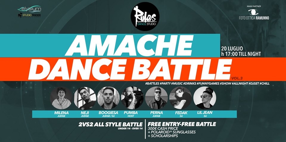 Amache Dance Battle 2vs2 Mixed Style 2019 poster