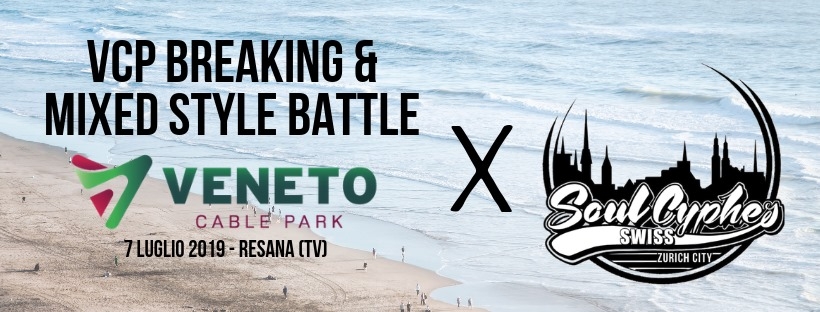 VCP Breaking & Mixed Style Battle 2019 poster