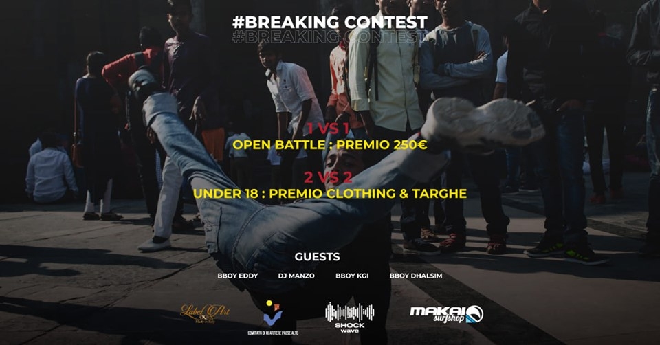 Shock Wave Breaking Contest 2019 poster