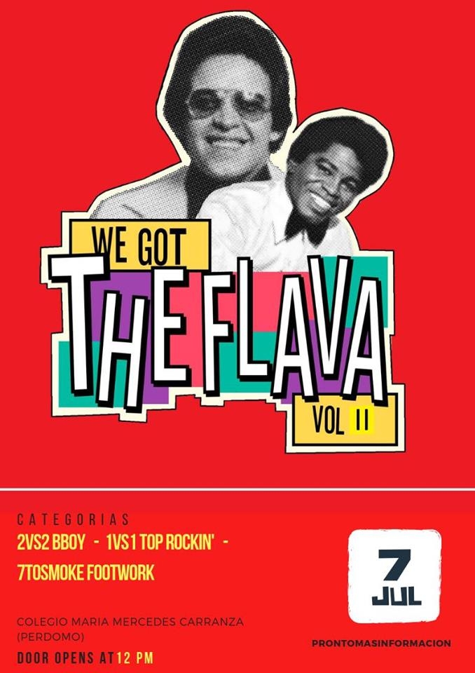 We Got The Flava 2019 poster
