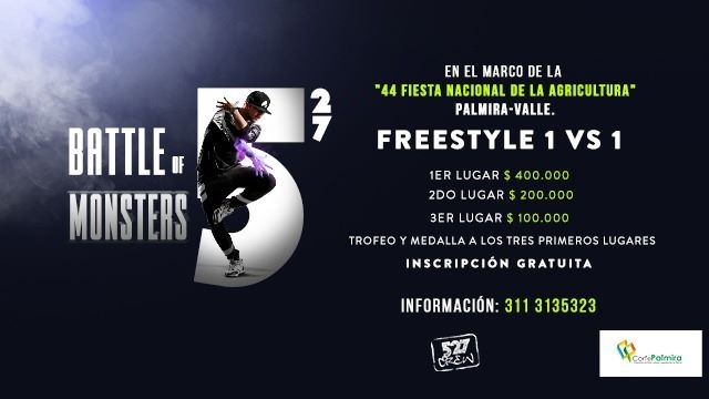 Battle of Monsters 2019 poster