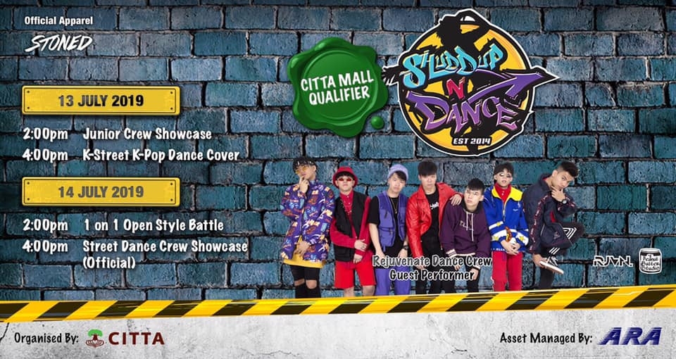Shuddup N Dance 2019: CITTA Mall Qualifier poster