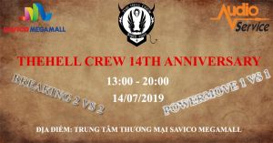 Thehell Crew 14th Anniversary 2019