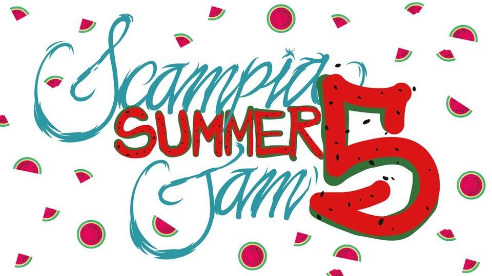 Scampia summer jam 5 poster