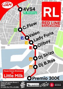 Red Line Barcelona 2019