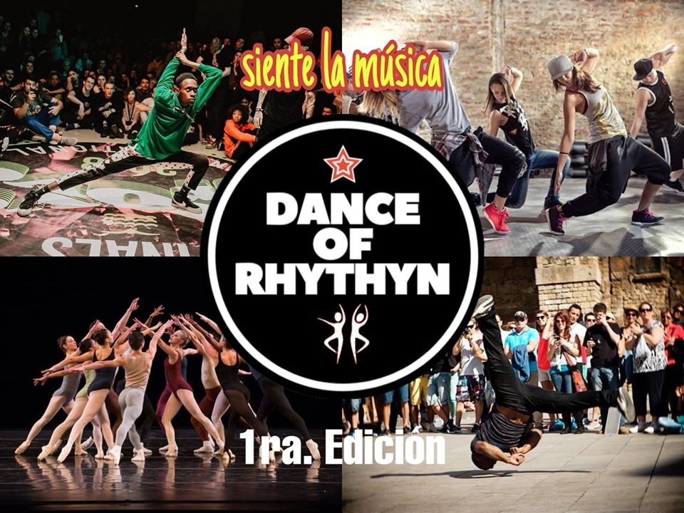 DANCE OF RHYTHYM 2019 poster