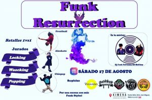 Funk Resurrection, Campeonato de Danzas Urbanas 2019