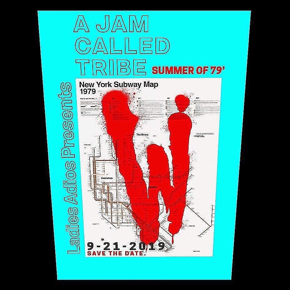 A Jam Called Tribe 2019 poster