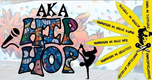 AKA Hip-Hop ec 2019 poster