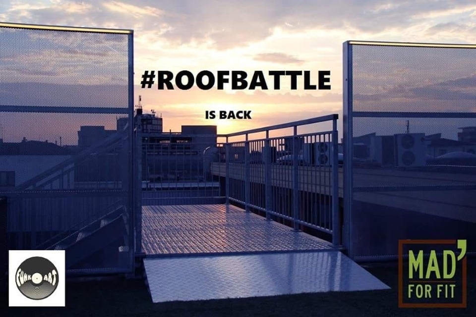 Roofbattle 2019 poster