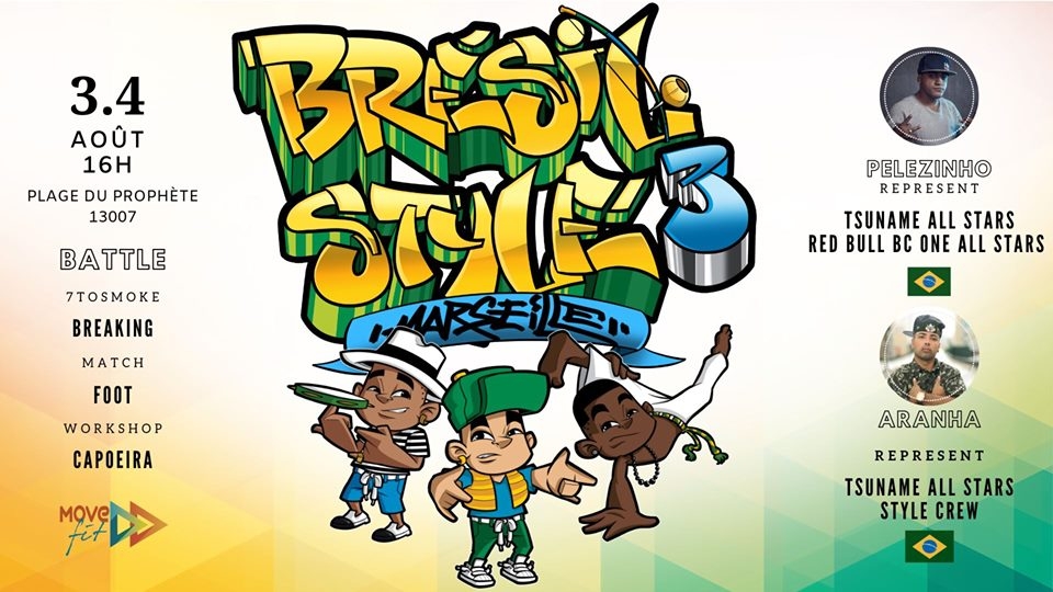 Bresil Style 2019 poster