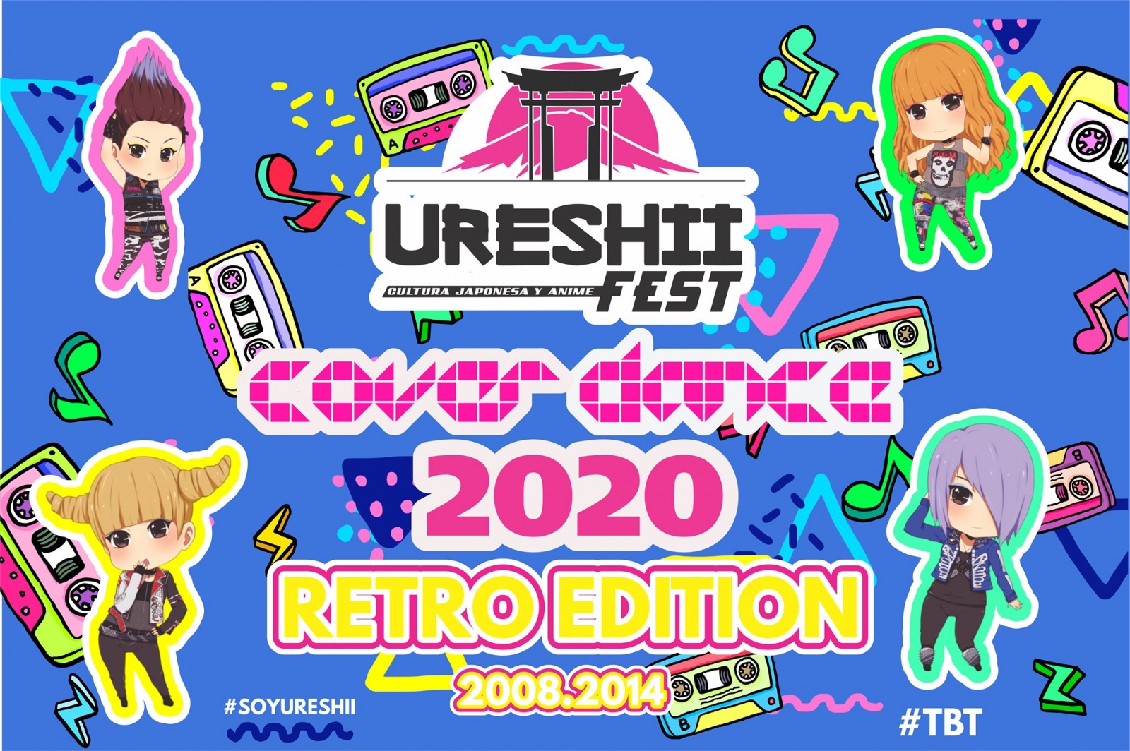 UreshiiFest Cover Dance 2019 poster