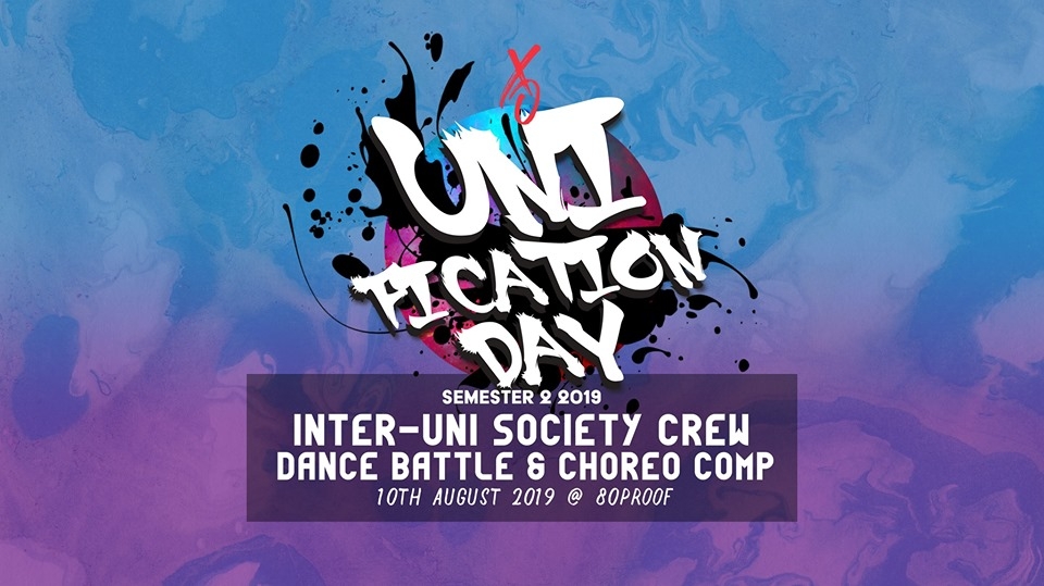 Unification Day S2 2019 poster