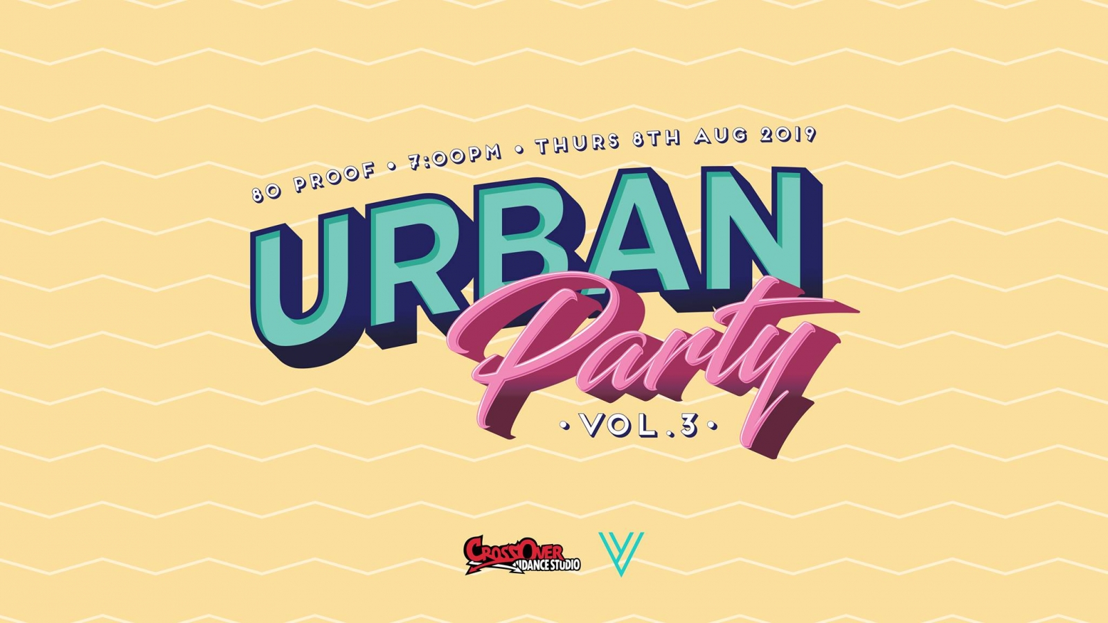 Urban Party 2019 poster