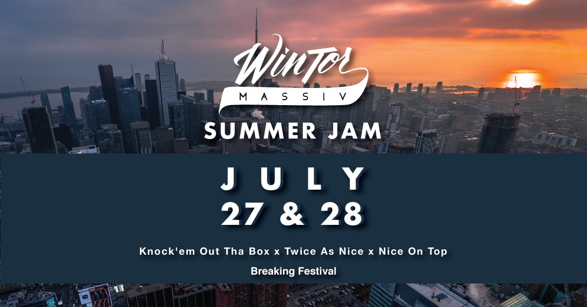 Wintor Summer Jam 2019 poster