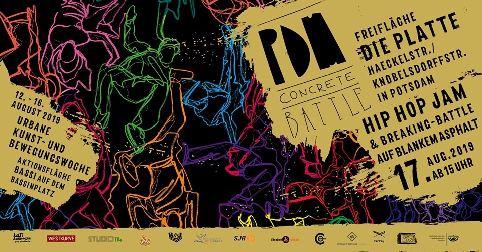 PDM Concrete-Battle 2019 poster