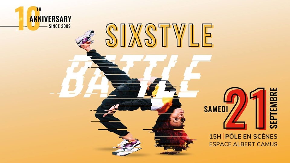 Battle Sixstyle 2019 poster