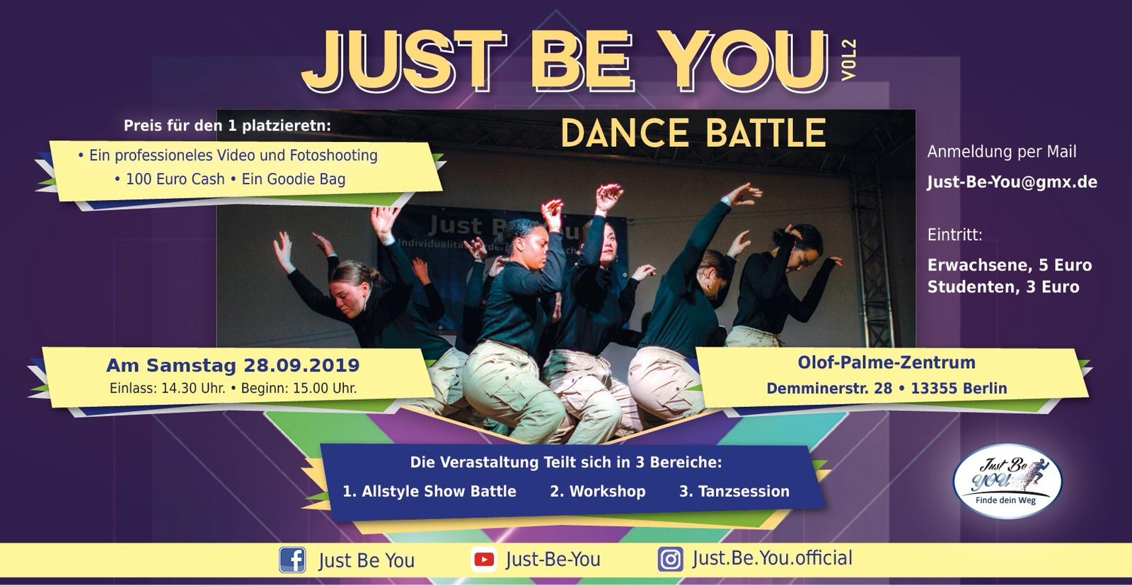 Just Be You 2019 poster