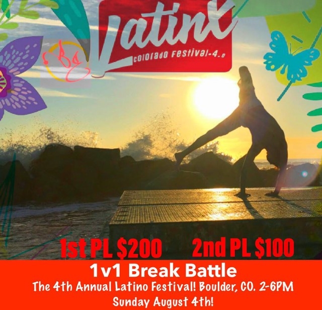 Breaking Battle at The Latino Festival 2019 poster