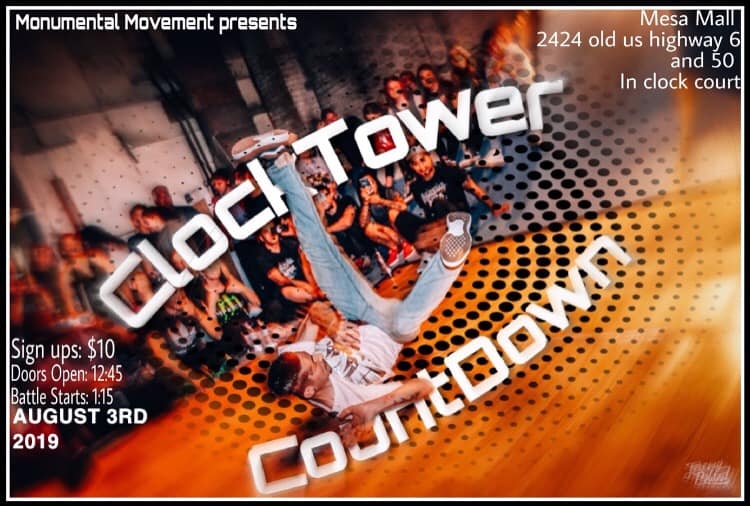 Clocktower Countdown 2019 poster