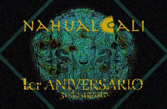 Nahualcali 2019 poster