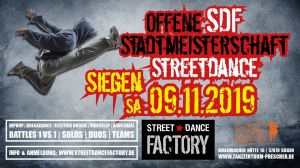 Offene SDF Stadtmeisterschaft Siegen 2019