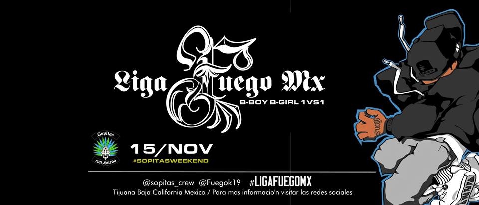 Liga fuego MX Finales 2019 poster