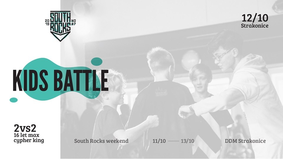 South Rocks Kidz battle 2019 poster