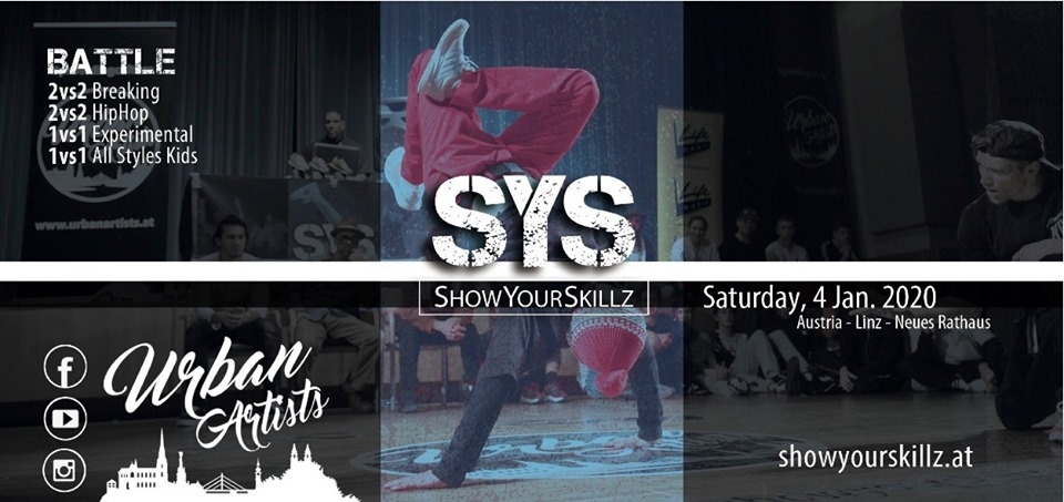 Show Your Skillz 2020 poster