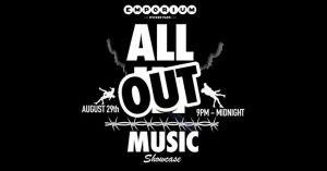 All Out Music Showcase 2019