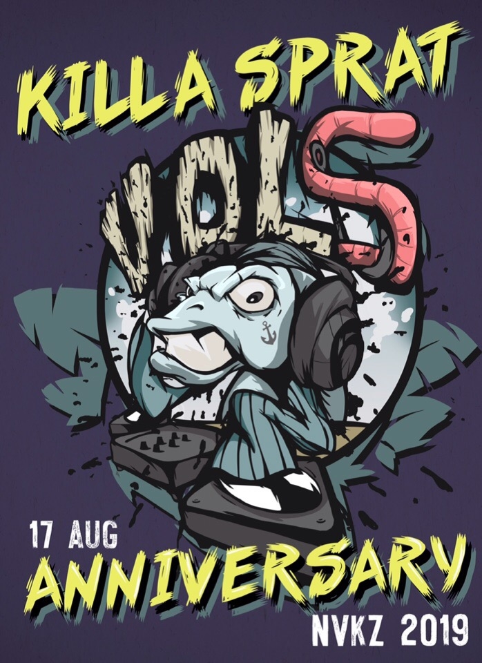 KILLA SPRAT ANNIVERSARY 2019 poster