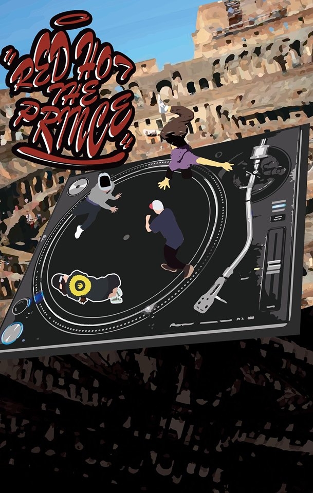 Red Hot The Prince 2019 X Freestyle Session Hong Kong poster