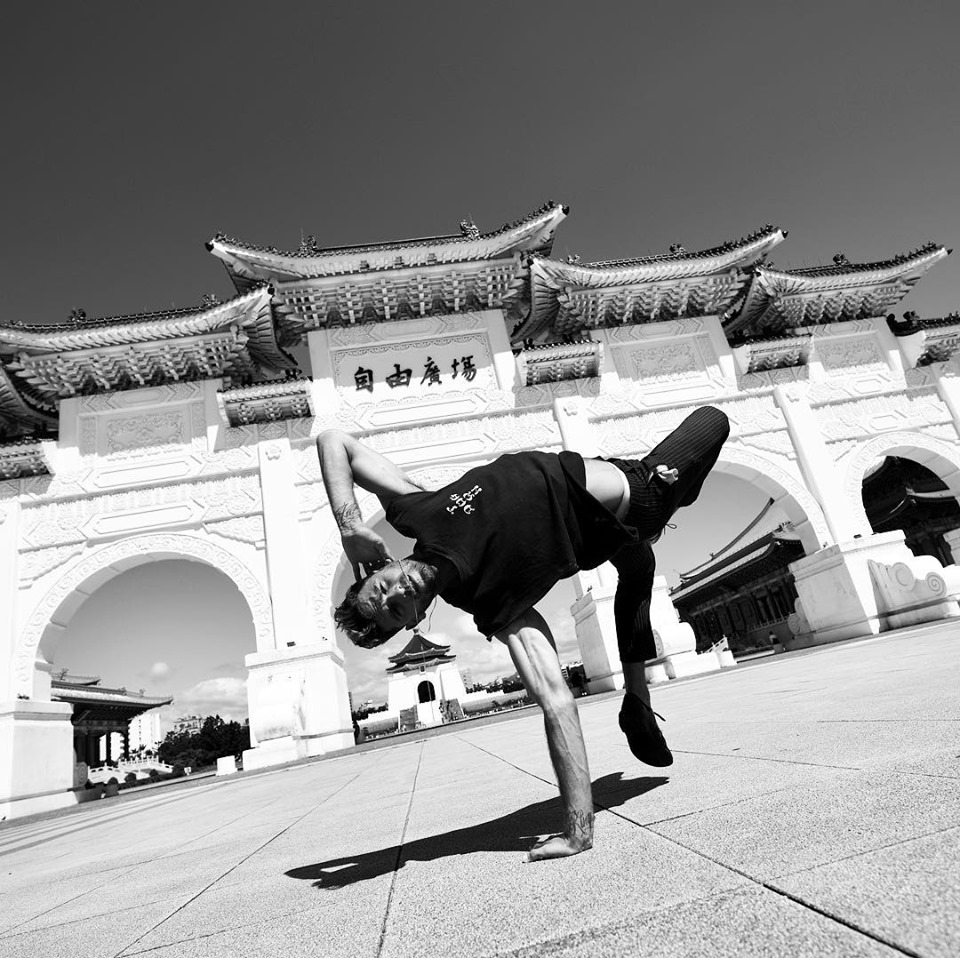 Bboy Kid David Workshop 2019 poster