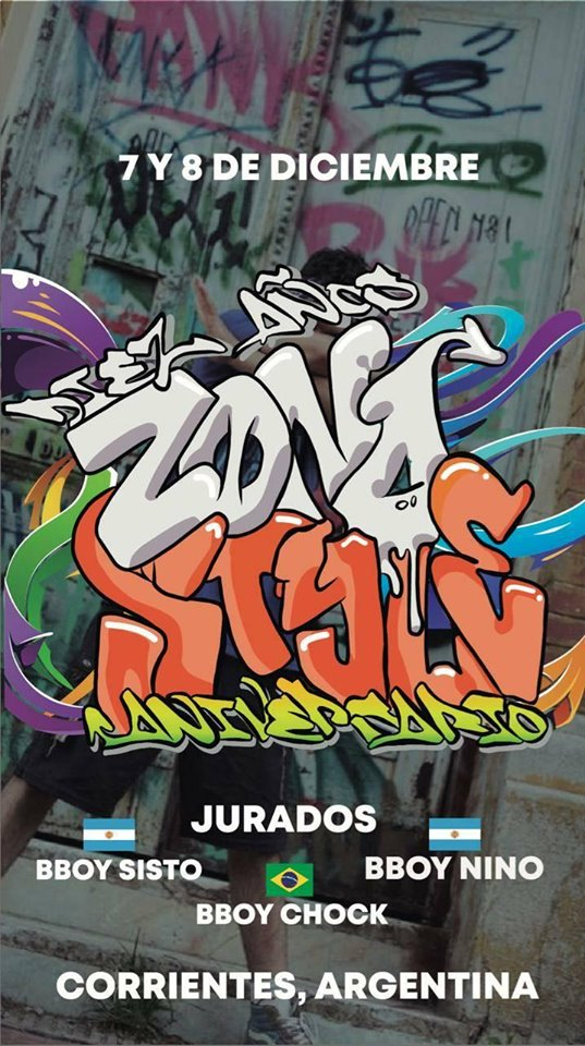 Zona Style aniversario 2019 poster