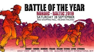 Battle Of The Year Nordic Baltic 2019