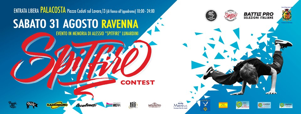 Spitfire Contest 2019 poster