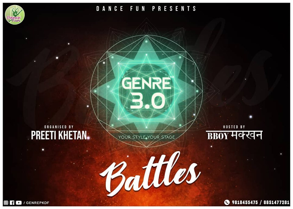 GENRE 3 Battles Finale 2019 poster