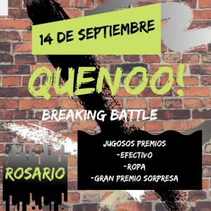 Quenoo! X Rosario Ink Expo Tatoo 2019
