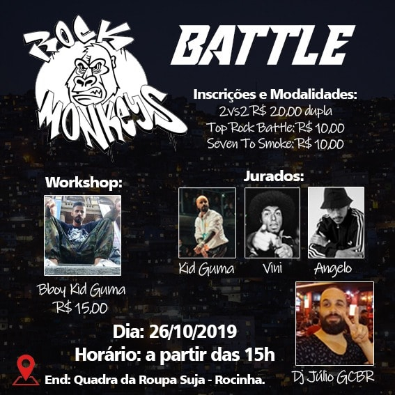Rock Monkeys Battle 2019 poster