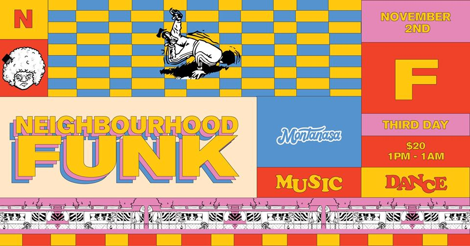 Neighbourhood Funk 2019 poster