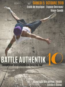 Battle Authentik 10