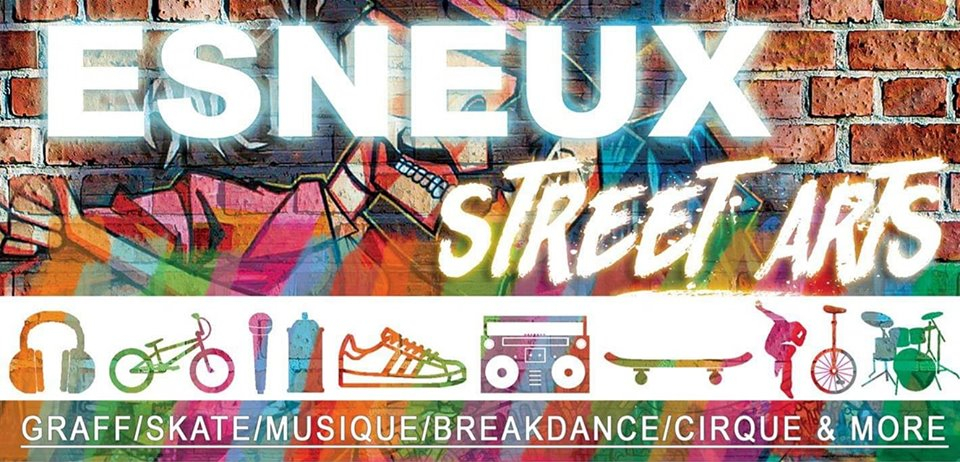 Esneux Street Arts Bboy Battle 2019 poster