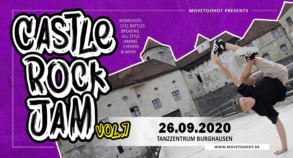 Castle Rock Jam & Battle 2020 poster