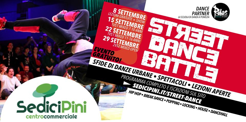 Street Dance Battle a Sedici Pini 2019 poster