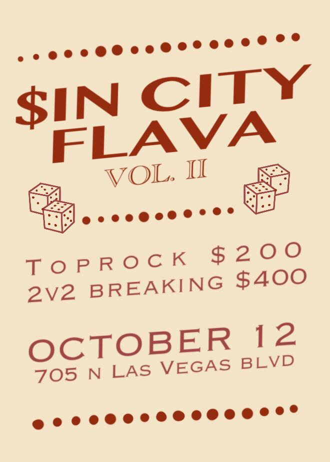 $in City Flava 2019 poster
