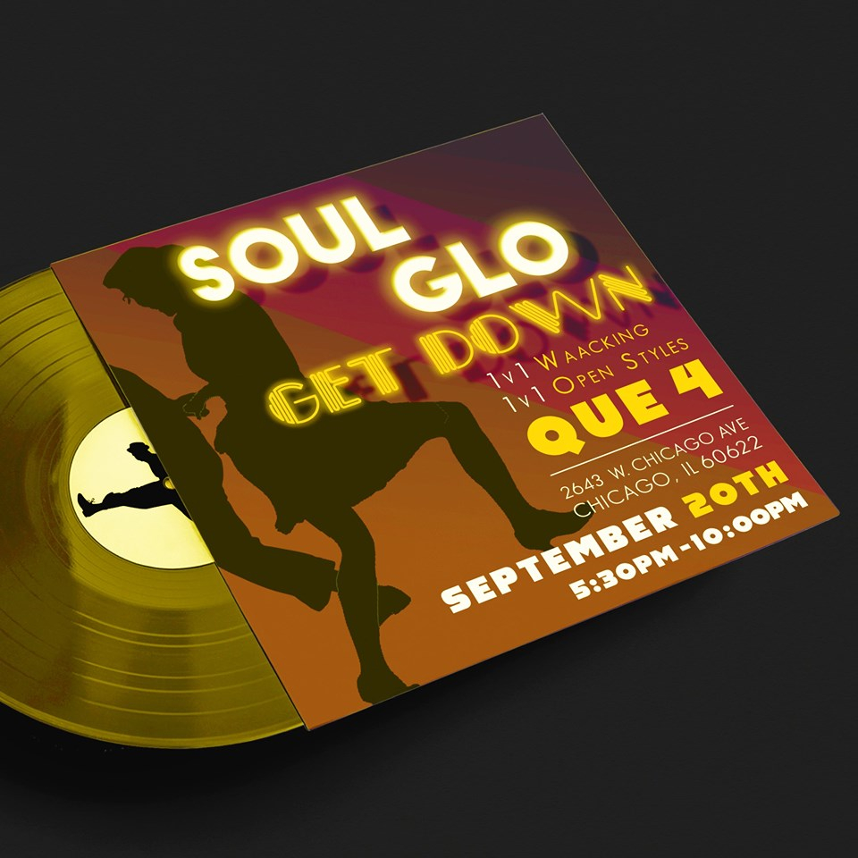 Soul Glo Get Down 2019 poster
