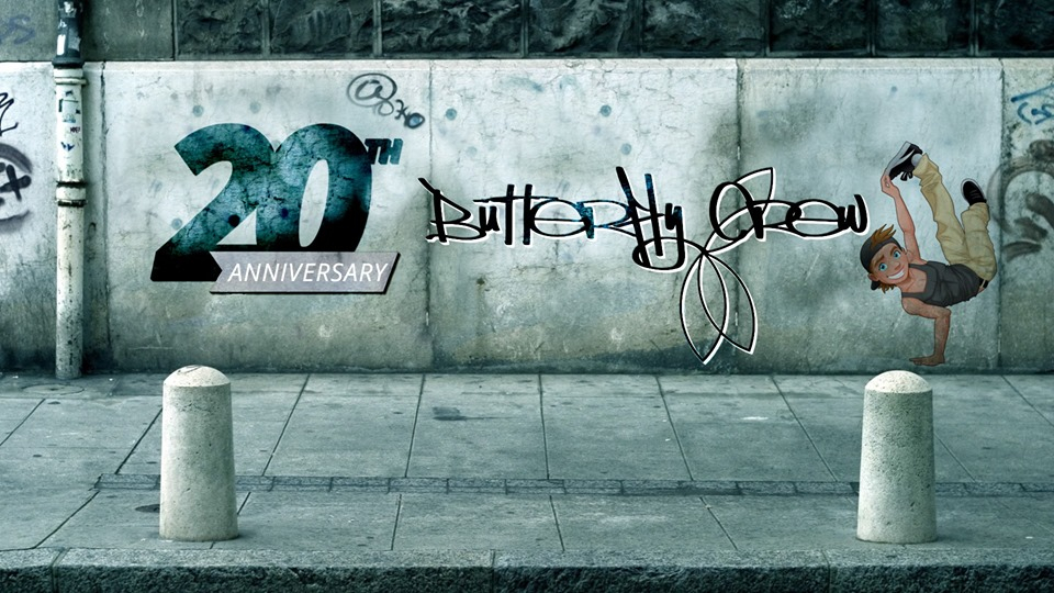 lecie Butterfly Crew 2019 poster