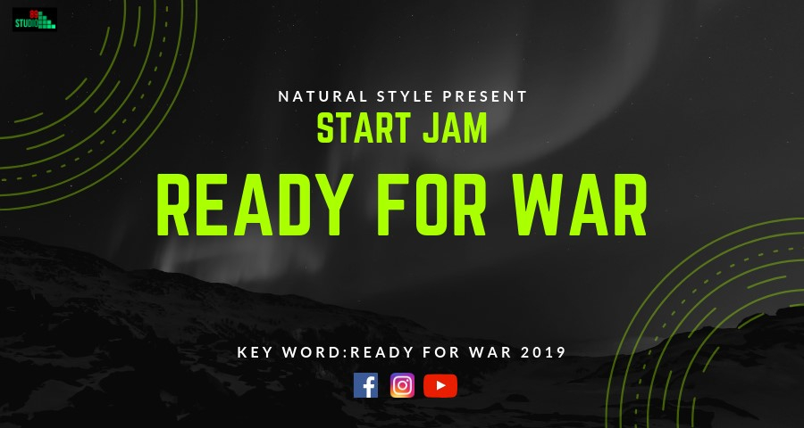 Ready For War 2019 poster