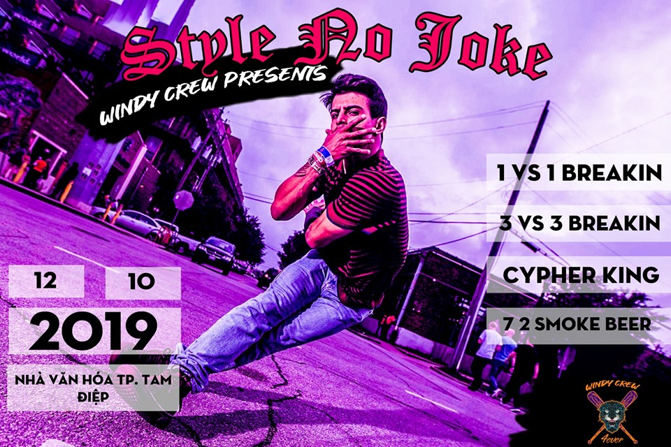 Style No Joke 2019 poster