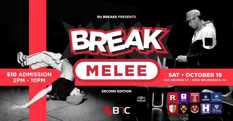 Break Melee Battle 2019 poster
